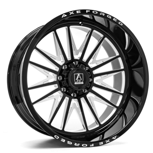 Axe Af12 Forged Gloss Black Milled Photo