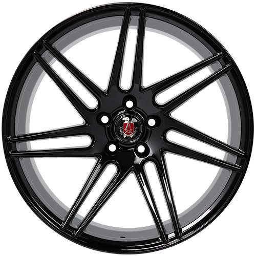 Axe EX31 Gloss Black - Part Number 920BLNK35EX31GB-5x115 Axe EX31 Gloss Black Photo