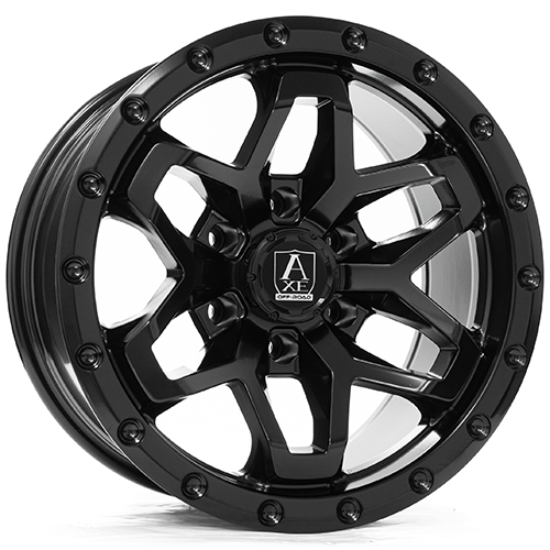 Axe Off-Road Syrinks Satin Black - Part Number 1795127-15SYRSB Axe Off-Road Syrinks Satin Black Photo