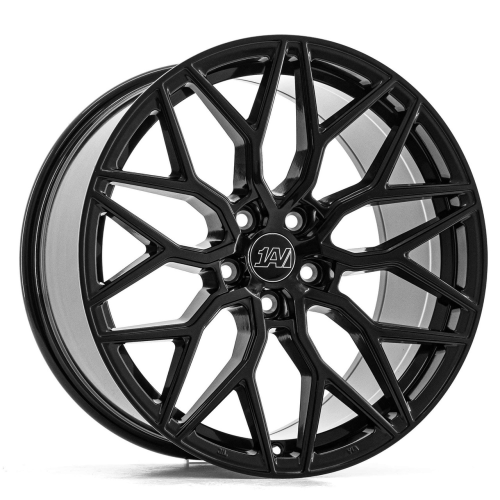 Axe Zx12 Gloss Black - Part Number 8519BLNK40ZX12GB-5x110 Axe Zx12 Gloss Black Photo