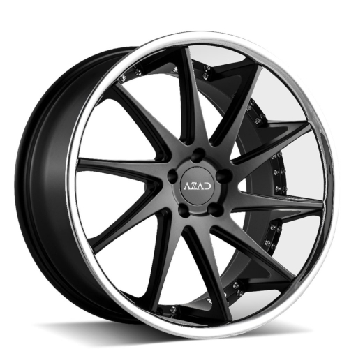 Azad AZ23 Black With Stainless Lip