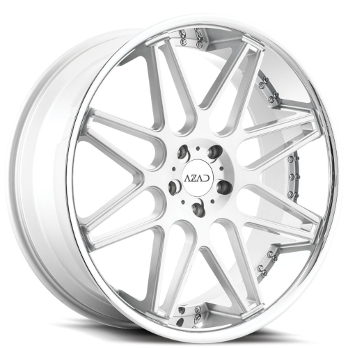 Azad AZ77 Brushed Silver With Stainless Lip Photo