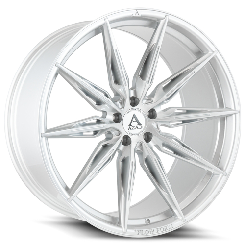 Azad AZFF02 Brushed Silver