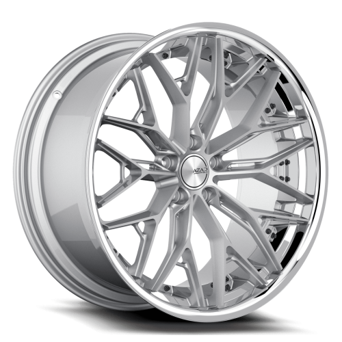 Azad AZSLS1.0 Brushed Silver With Stainless Lip Photo