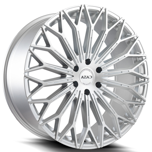 Azad Azt01 Brushed Silver