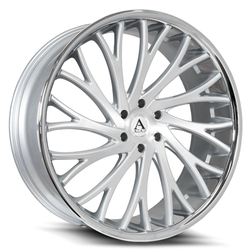 Azad AZV01 Brushed Silver With Stainless Lip Photo