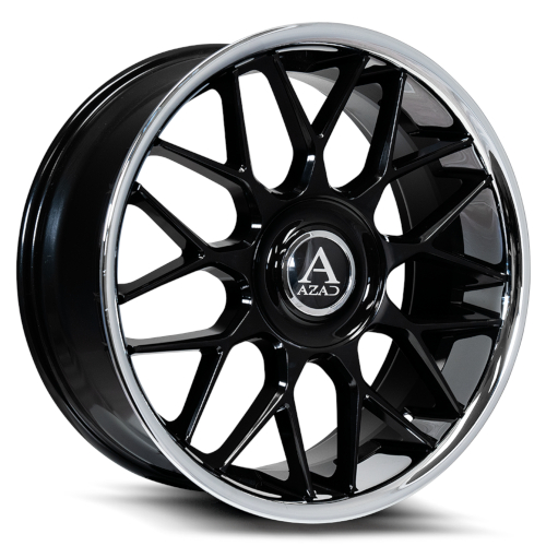 Azad AZV02 Black With Stainless Lip Photo