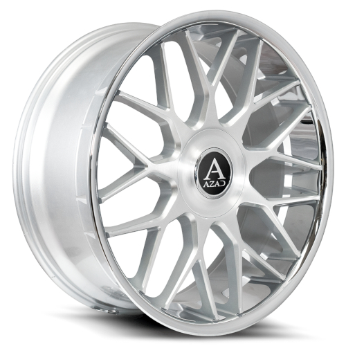 Azad AZV02 Brushed Silver With Stainless Lip Photo