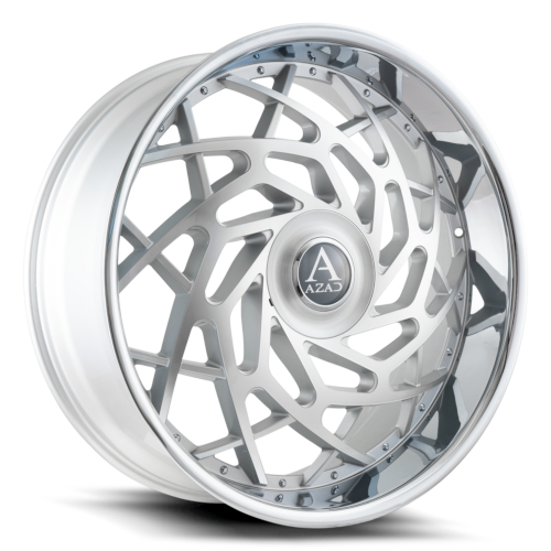 Azad AZ Reign Silver With Machined Face And Stainless Lip Photo