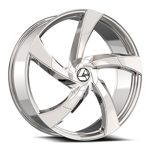 Azara AZA-524 Chrome - Part Number AZA-524188051143120+35C Azara AZA-524 Chrome Photo