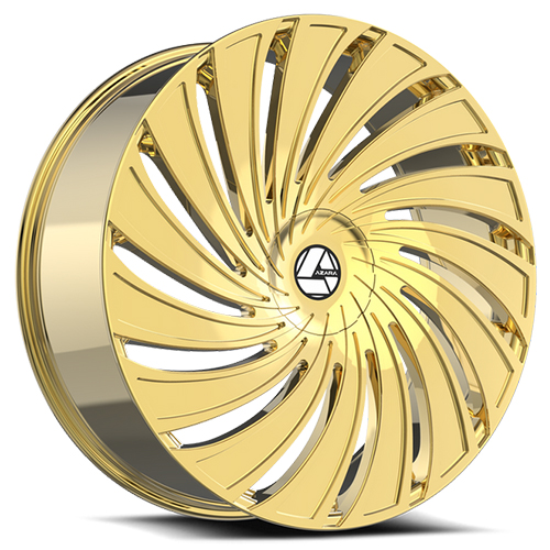 Azara AZA-533 Gold - Part Number AZA-53324905115120+15NG Azara AZA-533 Gold Photo