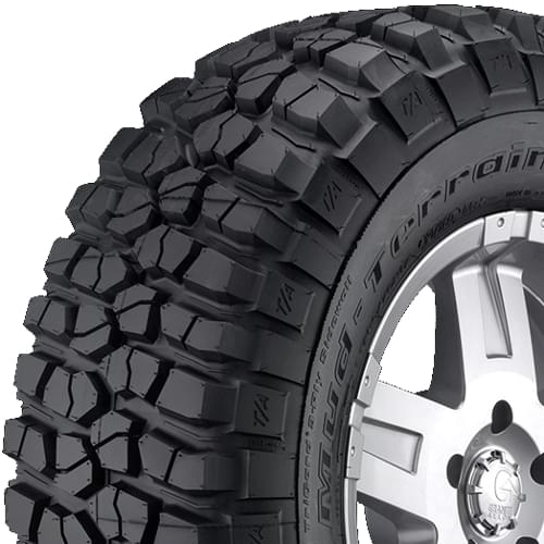 BFGoodrich Mud-Terrain T/A KM2 Tires - LT255/75R17 - 15496