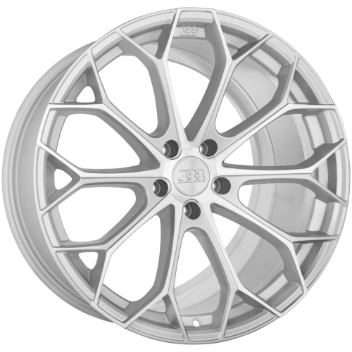 Big Baller Brand H155 Z09 Silver With Machined Face - Part Number H155-Z09-1902 Big Baller Brand H155 Z09 Silver With Machined Face Photo
