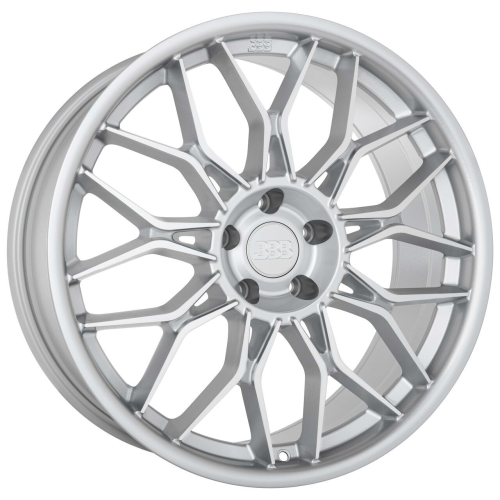 Big Baller Brand H156 Z08 Silver With Machined Face - Part Number H156-Z08-1890 Big Baller Brand H156 Z08 Silver With Machined Face Photo