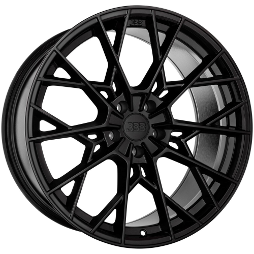 Big Baller Brand H160 Z10 Full Gloss Black - Part Number H160-Z10-1908 Big Baller Brand H160 Z10 Full Gloss Black Photo
