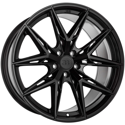 Big Baller Brand H162 Z11 Full Gloss Black - Part Number H162-Z11-1922 Big Baller Brand H162 Z11 Full Gloss Black Photo