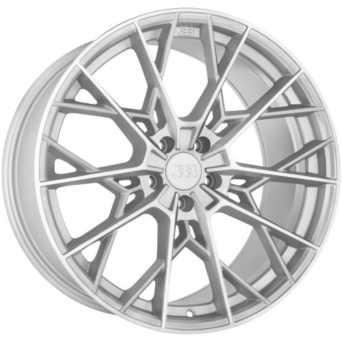 Big Baller Brand H164 Z10 Silver With Machined Face - Part Number H164-Z10-1912 Big Baller Brand H164 Z10 Silver With Machined Face Photo