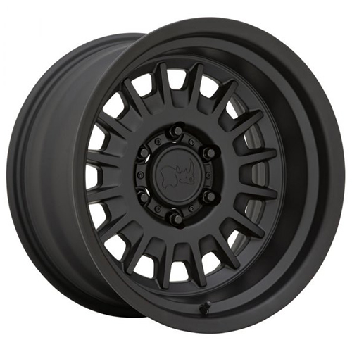Black Rhino Aliso Matte Black - Part Number 1680ALS-05140M08 Black Rhino Aliso Matte Black Photo