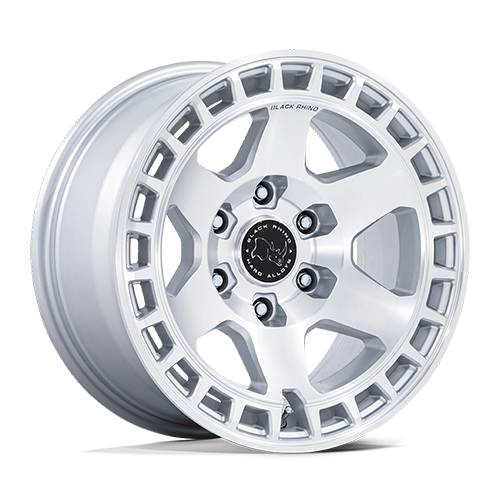 Black Rhino Bahari BR022 Gloss Silver With Machined Face Photo