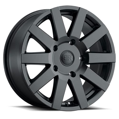 Black Rhino Journey Matte Black - Part Number 1675JRN456140M12 Black Rhino Journey Matte Black Photo