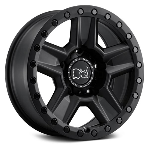 Black Rhino Ravine Matte Black - Part Number 1890RVN-85127M71 Black Rhino Ravine Matte Black Photo