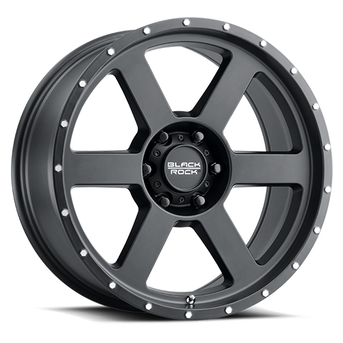 Black Rock 965B Matte Black - Part Number 965B-2096312 Black Rock 965B Matte Black Photo