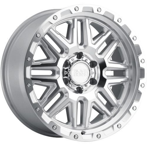 Black Rhino Alamo Sillver W/ Mirror Face - Part Number 1890ALA126140S12 Black Rhino Alamo Sillver W/ Mirror Face Photo