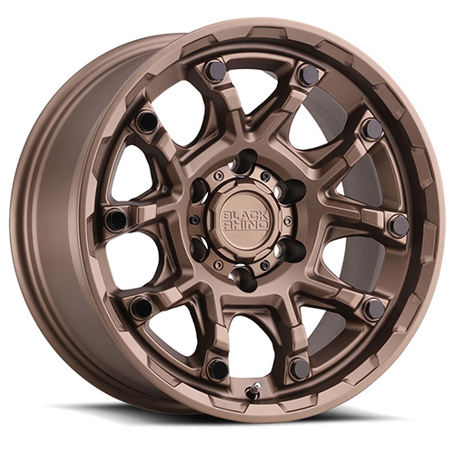 Black Rhino Ark Bronze - Part Number 1890ARK-85127Z71 Black Rhino Ark Bronze Photo