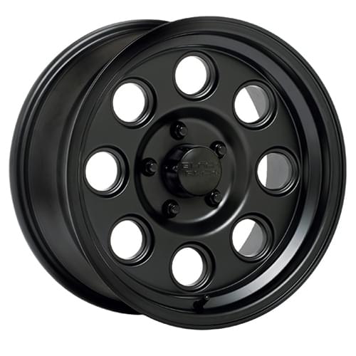＊yuma＊　0808 Black Rock Yuma 908 Black Wheels 6x5.5 - 15x8 -19 - 908B-586037