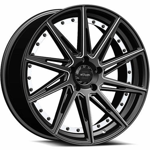 Blade Luxury BRT-458 Black - Part Number BRT-45822855120+35BM Blade Luxury BRT-458 Black Photo
