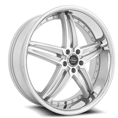 Blade Luxury Vera Silver Machined - Part Number BSL-478208551143+35SM Blade Luxury Vera Silver Machined Photo