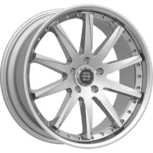 Blade Luxury Rugaro Silver - Part Number BSL-479208551143+35SMSSL Blade Luxury Rugaro Silver Photo