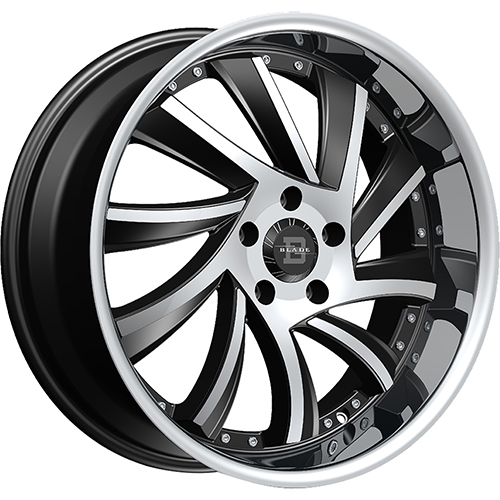 Blade Luxury Sliced Machined - Part Number BSL-476228551143+35GBMSSL Blade Luxury Sliced Machined Photo