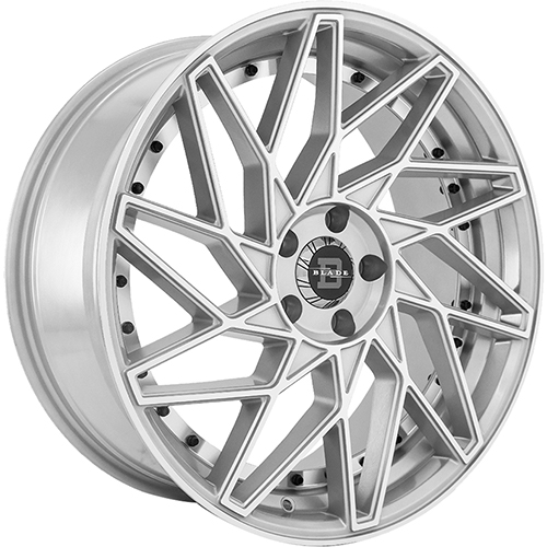 Blade Luxury Venzo Silver - Part Number BRT-45522905115+15SM Blade Luxury Venzo Silver Photo