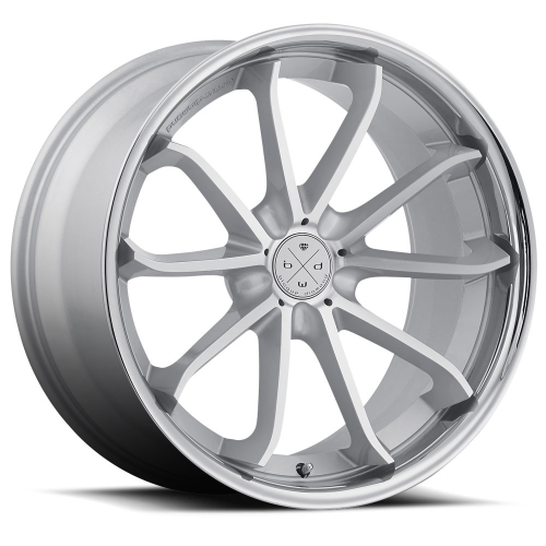 Blaque Diamond Bd-23 Silver w/ Stainless Lip