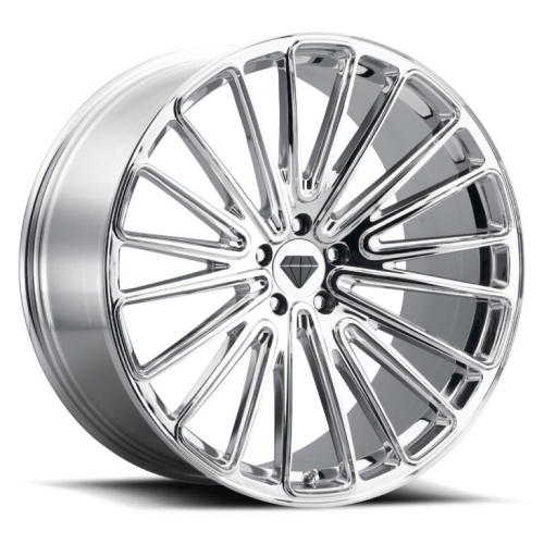 Blaque Diamond BD-715 Chrome Photo
