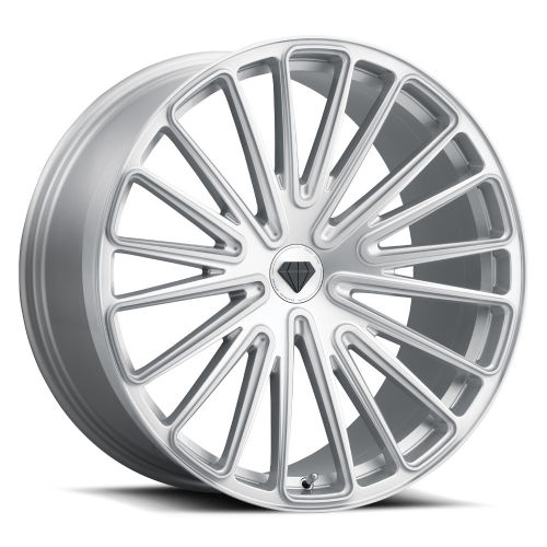 Blaque Diamond Bd-715 Silver w/ Brushed Face