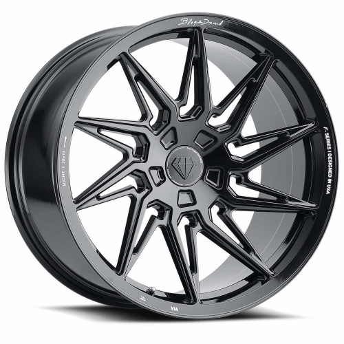 Blaque Diamond Bd-F20 Gloss Black
