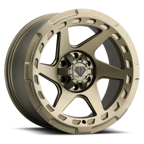 Blaque Diamond Bd-O728 Matte Bronze Photo