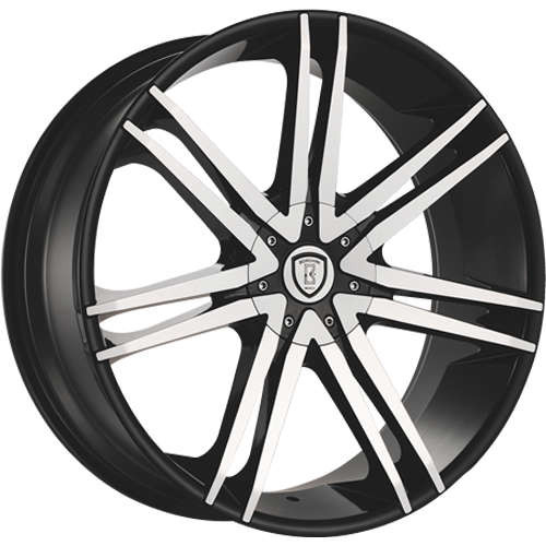Borghini B20-M Gloss Black Machined