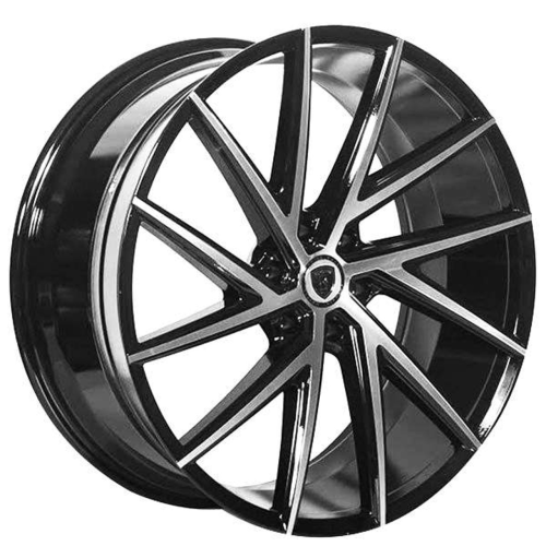 Borghini B25 Black Machined - Part Number WBWW025S39O18P024F004C16 Borghini B25 Black Machined Photo