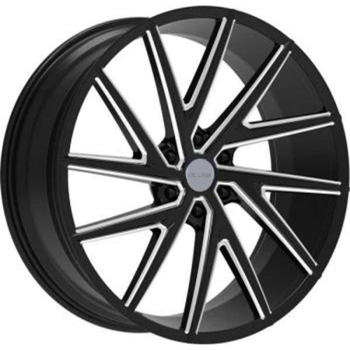 Borghini B25 Black Milled - Part Number WBWW025S39O18P024F050C16 Borghini B25 Black Milled Photo