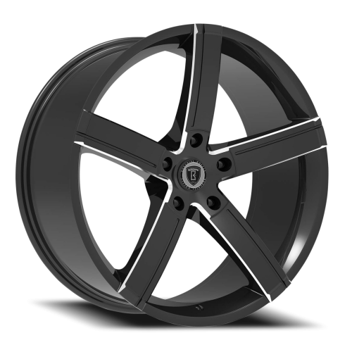 Borghini B39 Black Milled - Part Number WBWW039S39O11P011F050C15 Borghini B39 Black Milled Photo