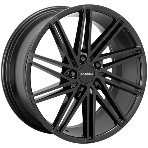 Borghini B65 Black - Part Number WBWW065S11O23P010F001C13 Borghini B65 Black Photo
