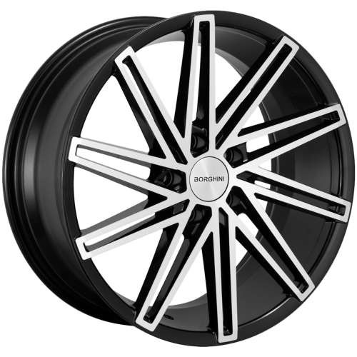 Borghini B65 Black Machined - Part Number WBWW065S11O23P010F004C13 Borghini B65 Black Machined Photo