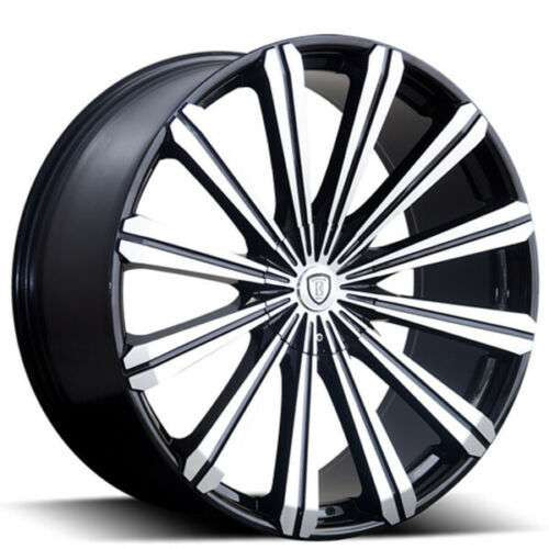 Borghini Bw18 Black Machined - Part Number BW18-26130BM Borghini Bw18 Black Machined Photo