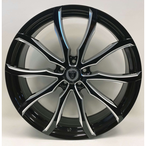 Borghini Bw32 Black Milled - Part Number WBWW032S11O23P012F050C15 Borghini Bw32 Black Milled Photo