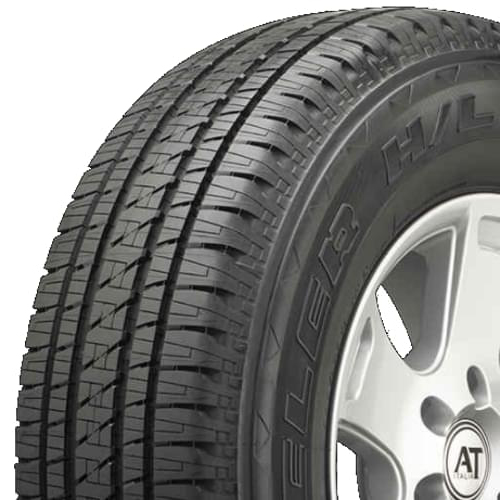 Bridgestone Dueler H/L Alenza Tires - 255/65R18 - 003491