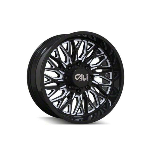 Cali Off-Road Crusher Black Milled - Part Number 9118-2183BM Cali Off-Road Crusher Black Milled Photo