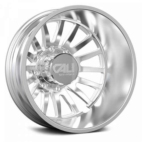 Cali Offroad Summit 9110D Rear Lifted Polished - Part Number 9110D-22879PMR232 Cali Offroad Summit 9110D Rear Lifted Polished Photo